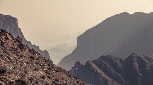Jabal Al Shams, Oman