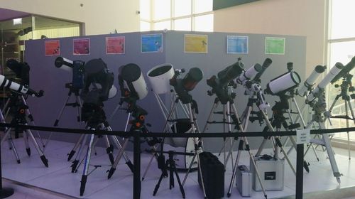 Equipment & Telescopes