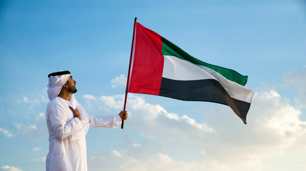 Proud of the UAE