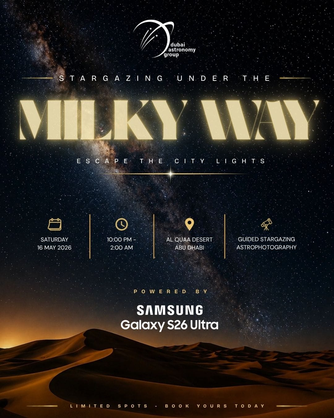Stargazing Under the Milky Way