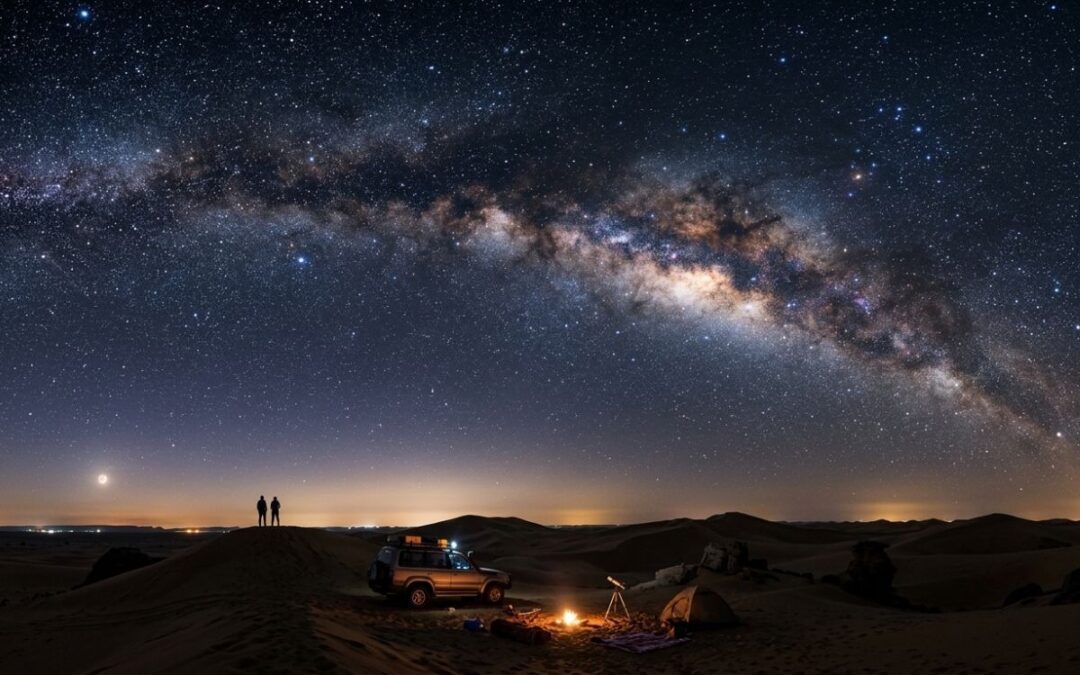 Under the Darkest Skies: UAE Welcomes Milky Way Season Powered by Samsung