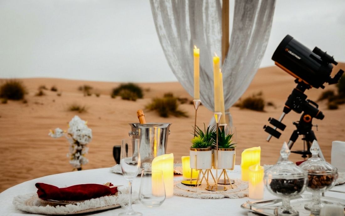Dinner Under The Stars