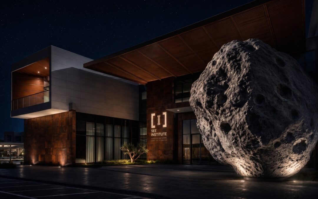 Look Up! Asteroid Day and the Strawberry Micromoon Light Up Dubai Skies!
