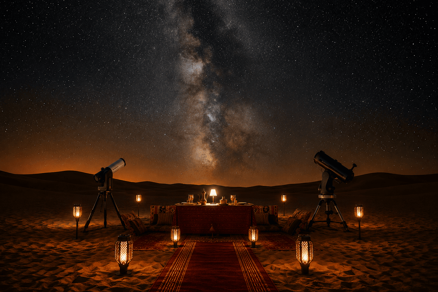 Dinner Under The Stars
